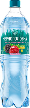 Напиток негазированный Черноголовка малина ежевика