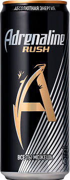 Энергетический напиток Адреналин Раш
