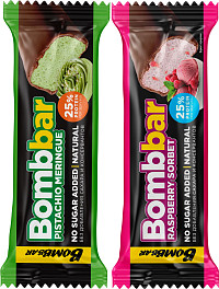 Батончик Bombbar глазированный