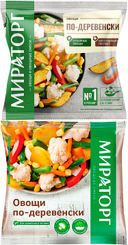 Овощи по-деревенски Мираторг