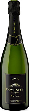 Вино игристое Кава Доменек Винтаж белое экстра брют