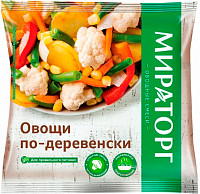 Овощи по-деревенски Мираторг