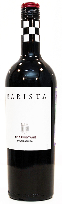 Вино Бариста Пинотаж красное сухое