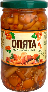 Грибы опята маринованные