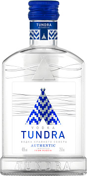 Водка Тундра Аутентик 