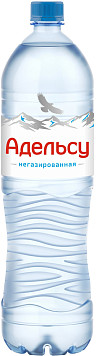 Вода Адельсу негазированная