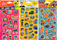 Наклейки объемные 