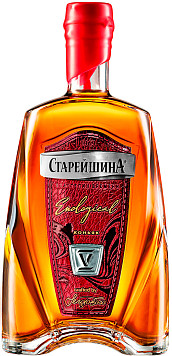 Коньяк Старейшина 5 лет