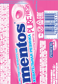 Ж/р Ментос Тутти фрутти