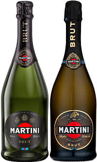 Вино игристое Мартини Брют белое брют