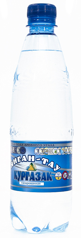 Минеральная вода Кургазак Янгантау газированная