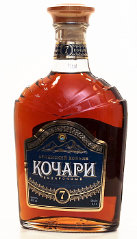 Коньяк Армянский Кочари 7 лет п/к