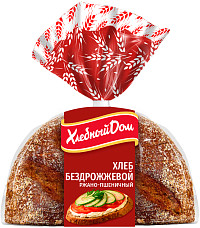 Хлеб бездрожжевой Хлебный Дом