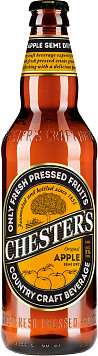 Напиток пивной Честер'с Яблоко фильтрованный пастеризованный ст