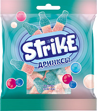 Мармелад жевательный Strike Дринксы бабл гам