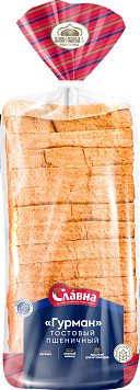 Хлеб тостовый Гурман Хлебозавод №5