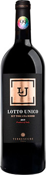 Вино Террескуре Лотто Унико Россо Тоскана красное полусухое