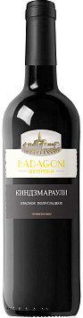 Вино Бадагони Киндзмараули красное полусладкое