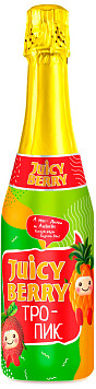 Напиток газированный Джуси Берри Тропик