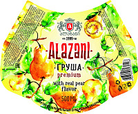 Напиток газированный Алазани Груша
