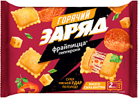 Фрай пицца Горячий заряд пепперони