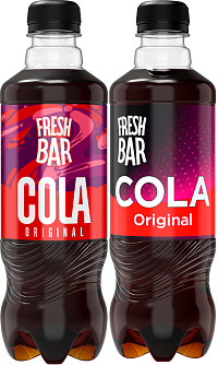 Напиток газированный Fresh Bar Кола Ориджинал
