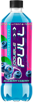 Тонизирующий напиток Double Pull Голубика Айс берри