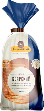 Хлеб Боярский Русский хлеб нарезка