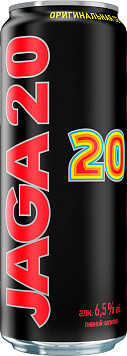 Напиток пивной Джага ж/б