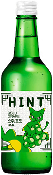Аперитив Хинт Соджу виноград
