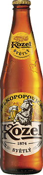 Пиво Велкопоповицкий Козел светлое ст