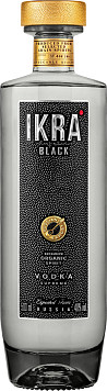 Водка Икра черная