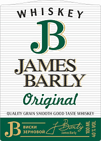Виски Джеймс Барли