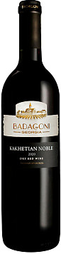 Вино Бадагони Кахетиан Нобл красное сухое