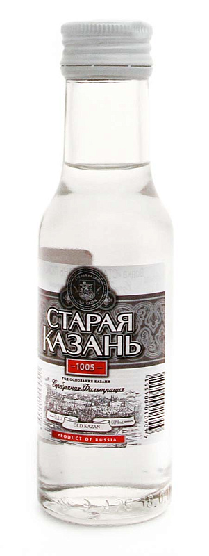 Водка Старая Казань Люкс