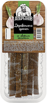 Гренки с чесноком