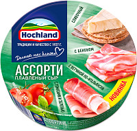 Сыр плавленый Hochland Зеленое ассорти 50%