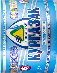 Вода минеральная Кургазак Янгантау негазированная