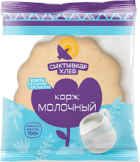 Корж молочный Сыктывкархлеб