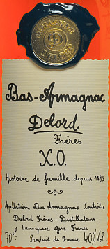 Бренди Делор Фрер X.O. п/к