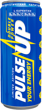 Энергетический напиток Пульсап Энерджи ж/б