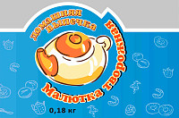 Булочки Покровский хлеб малютка творожная 