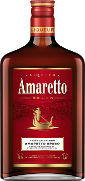 Ликер Амаретто Браво