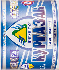 Вода минеральная Кургазак Янгантау газированная