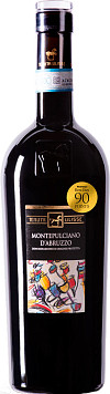 Вино Тенута Улиссе Монтепульчано д`Абруццо красное полусухое