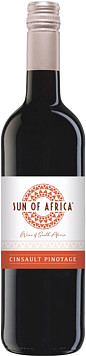 Вино Сан оф Африка Сенсо Пинотаж красное полусухое
