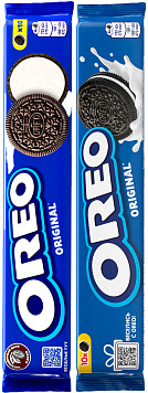 Печенье Орео с какао и начинкой с ванильным вкусом