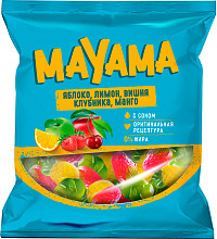 Жевательный мармелад Маяма в ассортименте