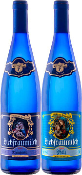 Вино Молоко Любимой Женщины белое полусладкое