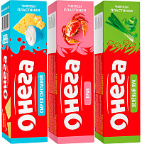 Чипсы пластинки